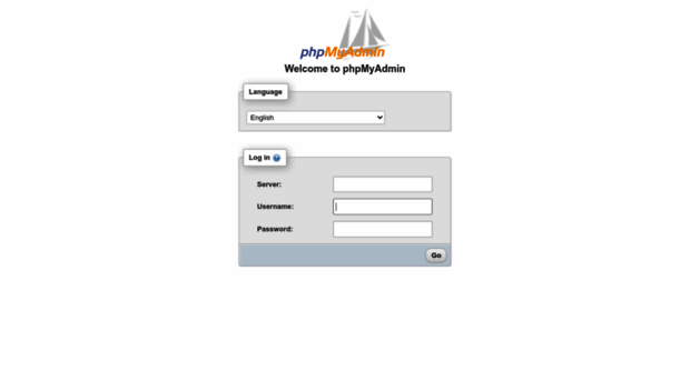 phpmayadmin.star-lab.bj