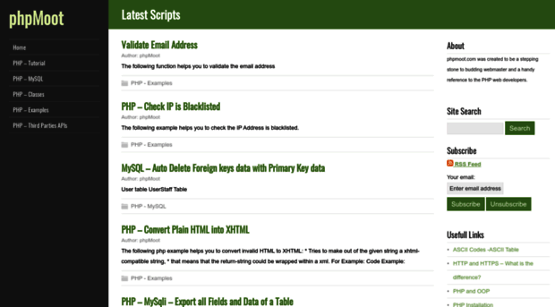 phpmoot.com