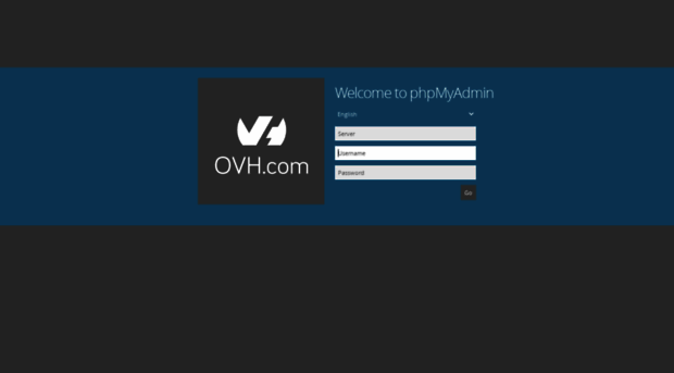 phpmyadmin-gra1.hosting.ovh.net