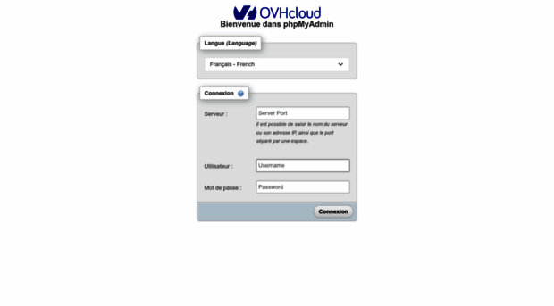 phpmyadmin-gra3.hosting.ovh.net