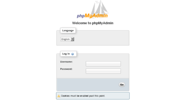 phpmyadmin.appempirelive.com