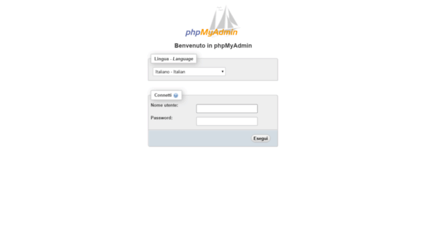 phpmyadmin.arredatutto.com