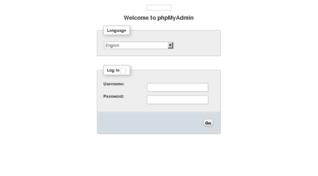 phpmyadmin.bgs.org