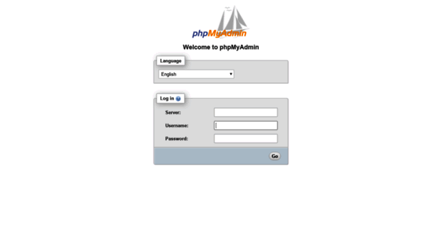 phpmyadmin.combell.com