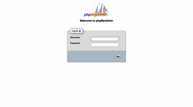 phpmyadmin.disalia.com