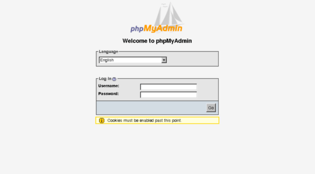 phpmyadmin.dotroll.com