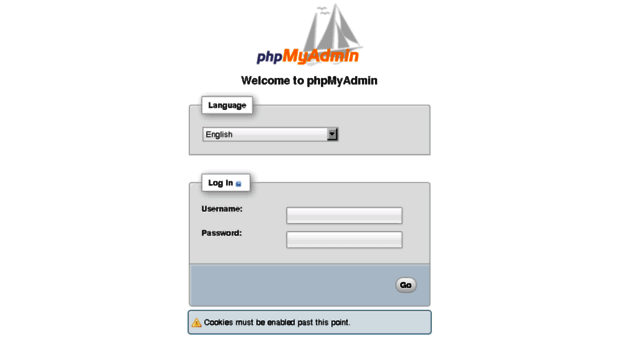 phpmyadmin.eszakweb.hu