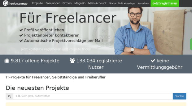 phpmyadmin.freelancermap.de