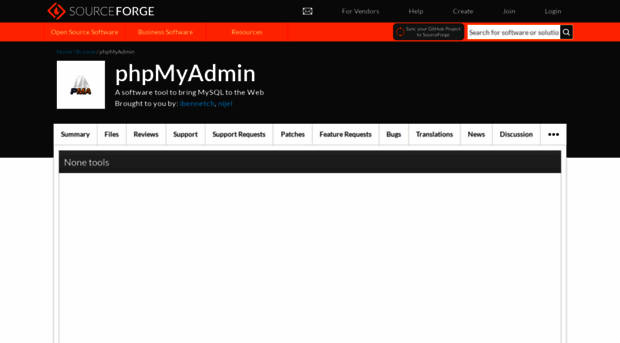 phpmyadmin.git.sourceforge.net