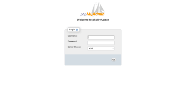 phpmyadmin.globalvision.com.au