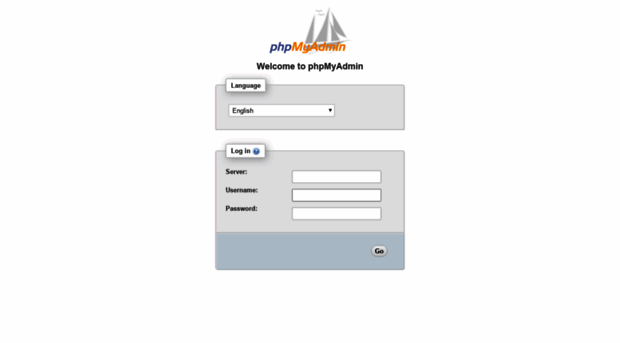 phpmyadmin.hoster.ru