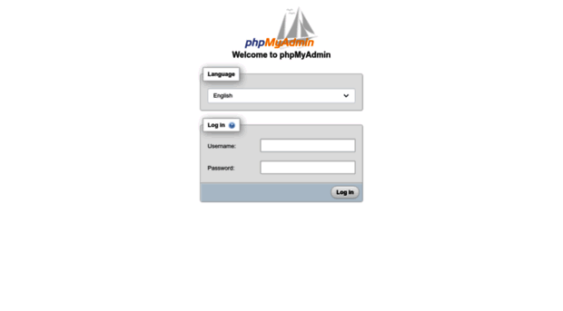 phpmyadmin.issp.eu