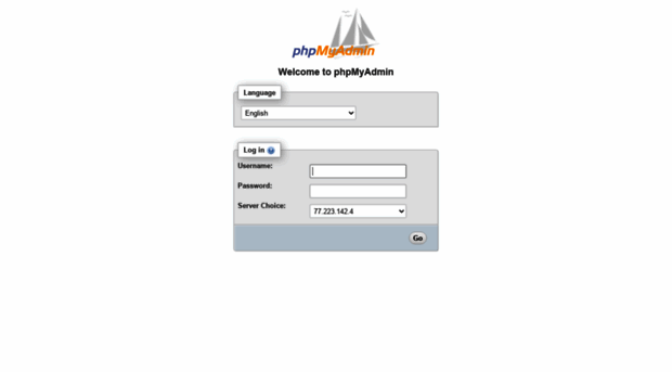 phpmyadmin.netdirekt.com.tr