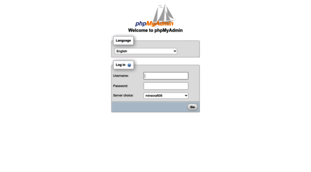 phpmyadmin.omgserv.com