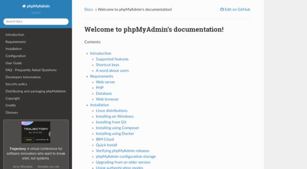 phpmyadmin.readthedocs.io