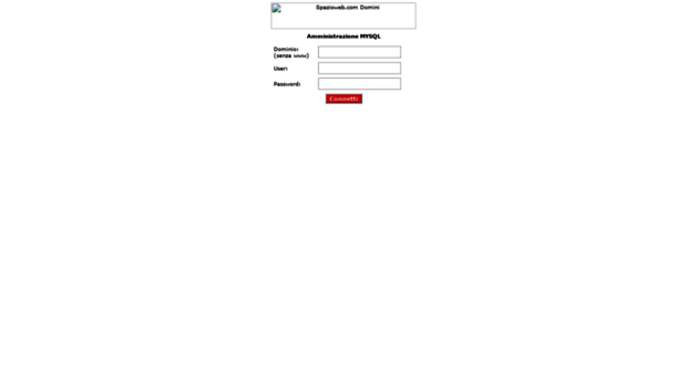 phpmyadmin.spazioweb.com