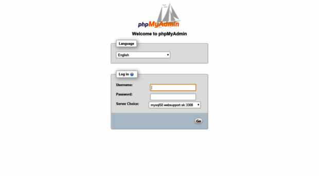 phpmyadmin.stolicky-stoly.sk