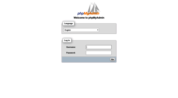 phpmyadmin.stratoserver.net