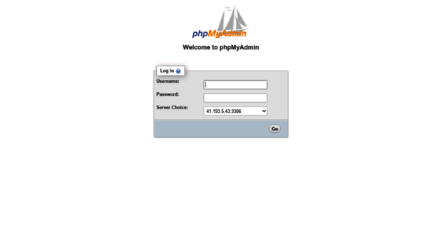 phpmyadmin.voxtelecom.co.za