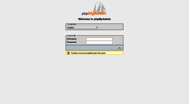 phpmyadmin2.web1.fr