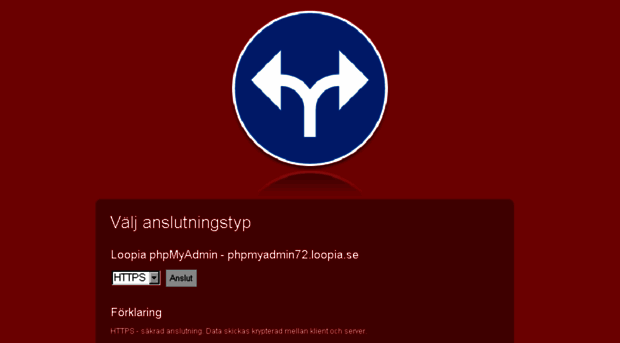 phpmyadmin72.loopia.se