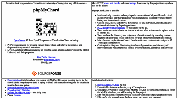 phpmychord.sourceforge.net