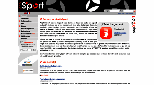 phpmysport.sourceforge.net