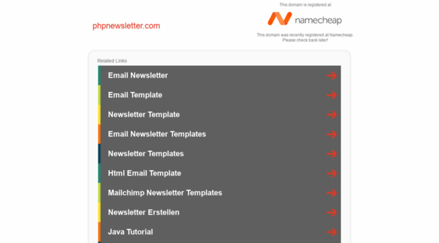 phpnewsletter.com