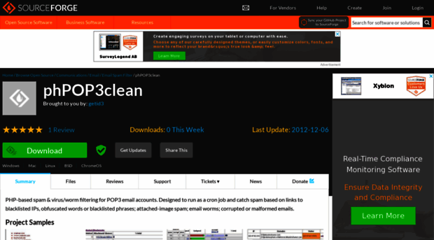 phpop3clean.sourceforge.net