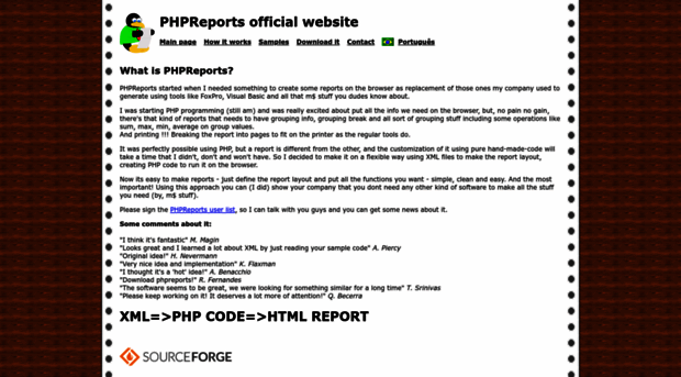 phpreports.sourceforge.net