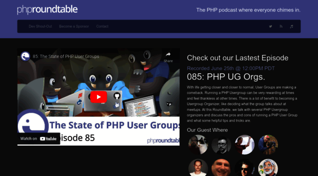 phproundtable.com