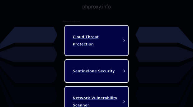 phproxy.info