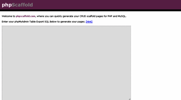 phpscaffold.com
