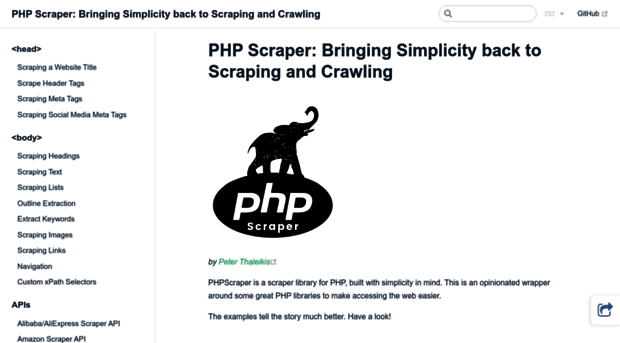 phpscraper.de