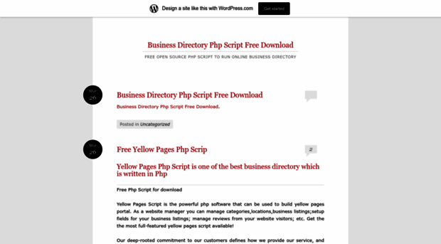 phpscriptsdb.wordpress.com