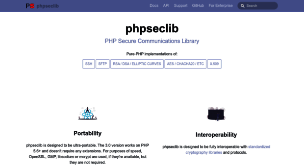 phpseclib.org