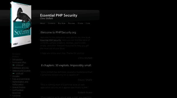phpsecurity.org