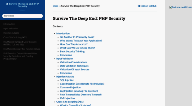 phpsecurity.readthedocs.org