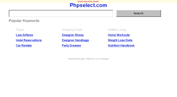 phpselect.com