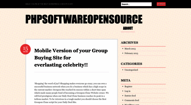 phpsoftwareopensource.wordpress.com