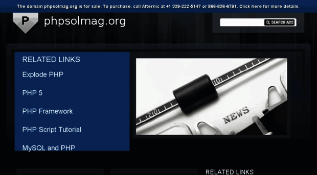 phpsolmag.org