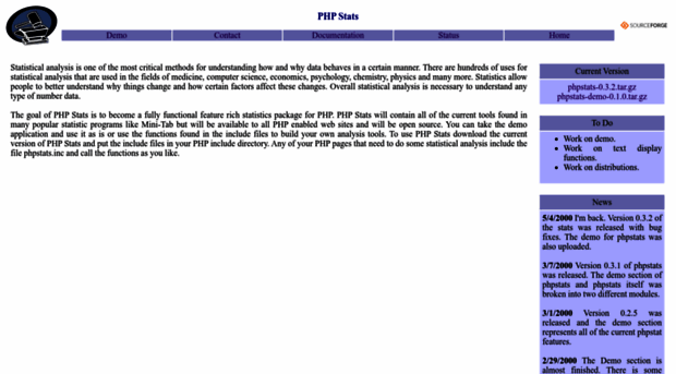phpstats.sourceforge.net
