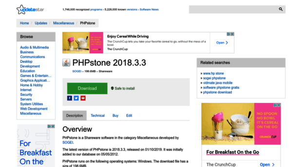 phpstone.updatestar.com