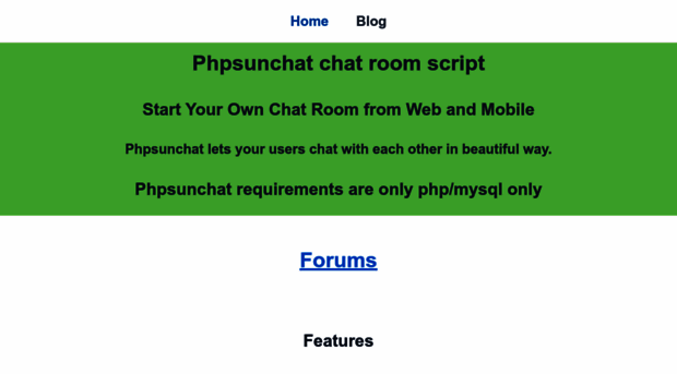 phpsunchat.com