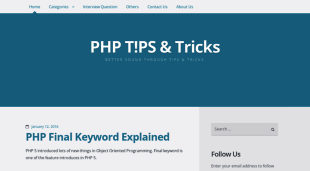 phptipsntricks.wordpress.com