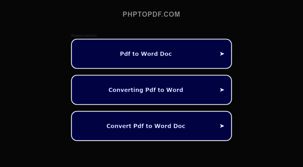phptopdf.com