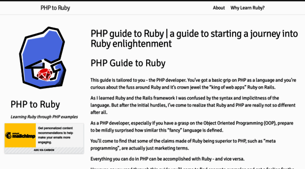 phptoruby.io