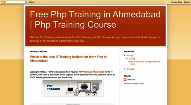 phptraininginahmedabadgj.blogspot.in