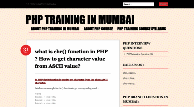 phptraininginmumbai.wordpress.com