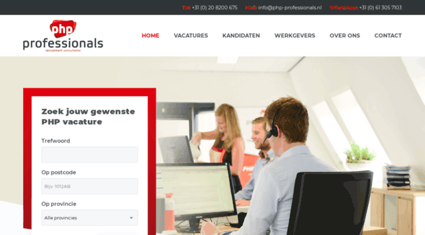 phpvacatures.nl